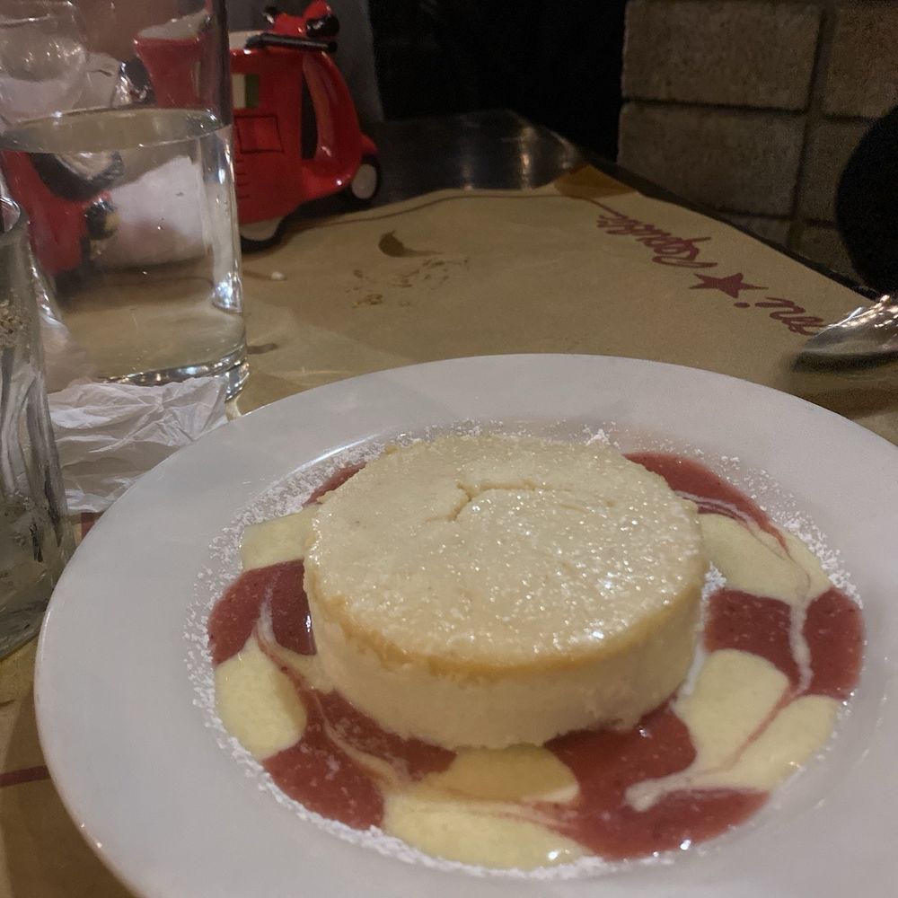 Maccheroni Republic - Dessert- I think Ricotta Cheesecake - Italian Near Me - Los Angeles, California Maccheroni Republic - Dessert- I think Ricotta Cheesecake - Italian Near Me - Los Angeles, California