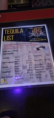 Menu photo 6 G Street WunderBar Davis, CA Menu photo 6 G Street WunderBar Davis, CA