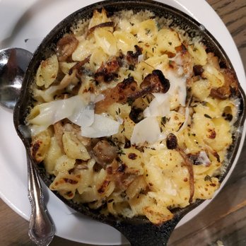 Old Town Tap - Mushroom Mac and Cheese - Pizza Near Me - Truckee, California
