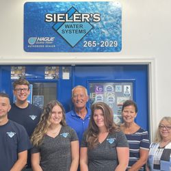 Sieler's Water Systems - Our wonderful staff!!