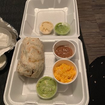 TaKitos Mexican Restaurant - This is my 12$  fajita burrito - Beer, Wine & Spirits Near Me - Hollywood, Florida