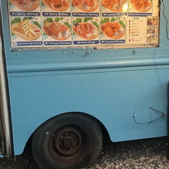 Aloha Shrimp - Menu as of 1/22/24 - Food Trucks Near Me - Hauula, Hawaii