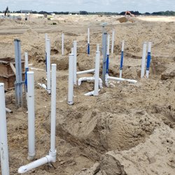 CS Waterworks - Ground rough in lakeland