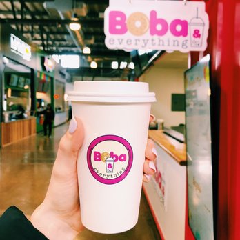 Boba & Everything - Hot tea to-go - Bubble Tea Near Me - Indianapolis, Indiana