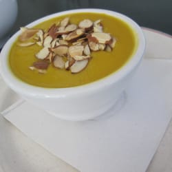 Fresca On Addison - Curried butternut squash coconut milk soup