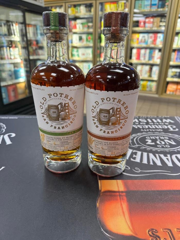 Viking Liquor Barrel Logo