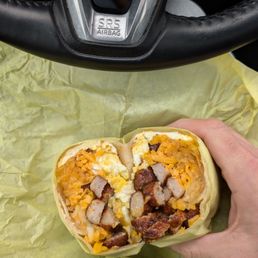 Breakfast Burrito