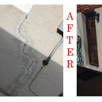 ESB Renovations - Back Wall Concrete Repair - Painters Near Me ESB Renovations - Back Wall Concrete Repair - Painters Near Me