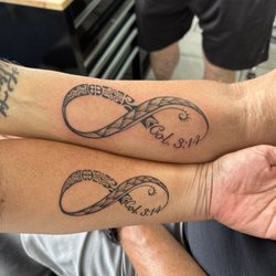 Neptune's Den Tattoo - Our tats