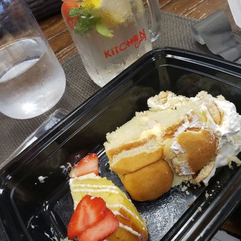 KitchenCray Cafe - Rum cake and banana pudding cake. Both were delicious - Breakfast & Brunch Near Me - Lanham, Maryland KitchenCray Cafe - Rum cake and banana pudding cake. Both were delicious - Breakfast & Brunch Near Me - Lanham, Maryland