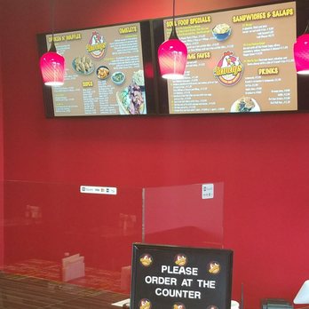 Randys Chicken And Waffles - The digital menu. Very trendy! - Soul Food Near Me - Lancaster, California