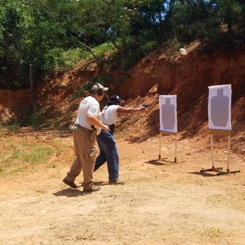 GunJitsu - This woman, an attorney, was an excellent student!  Attentive, a quick learner, and so much fun to train with! - Firearm Training Near Me