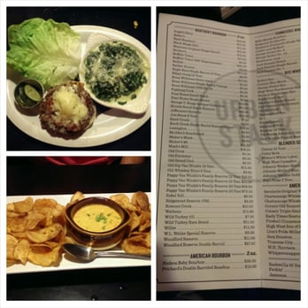 Urban Stack - Bourbon list, cheese dip app & bacon burger. - Burgers Near Me - Chattanooga, Tennessee