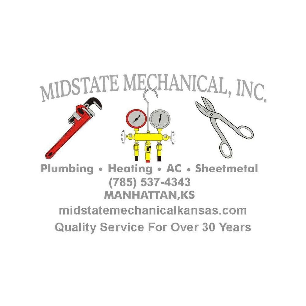 Slide of Midstate Mechanical