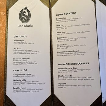 Bar Skula - Seafood Near Me - Oakland, California