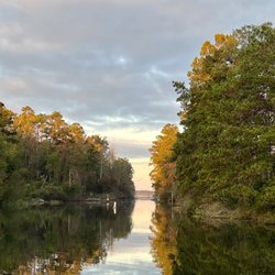 At Ease Campground and Marina - The view from the dock