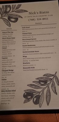 Nick's Italian Bistro by null