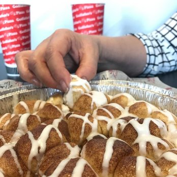 Godfather's Pizza - Yummy cinnamon monkey bread - Pizza Near Me - Cedar Rapids, Iowa Godfather's Pizza - Yummy cinnamon monkey bread - Pizza Near Me - Cedar Rapids, Iowa