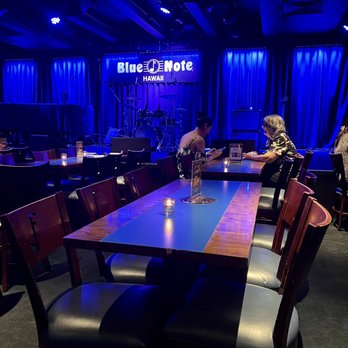 Blue Note Hawaii - View from booth seating - Music Venues Near Me - Honolulu, Hawaii Blue Note Hawaii - View from booth seating - Music Venues Near Me - Honolulu, Hawaii