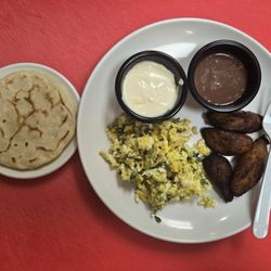 Silvita’s Kitchen - Huevos con Loroco