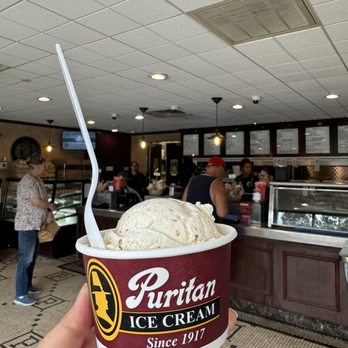 Puritan Backroom - Baklava Ice Cream (Kiddie Size) - Ice Cream & Frozen Yogurt Near Me - Manchester, New Hampshire Puritan Backroom - Baklava Ice Cream (Kiddie Size) - Ice Cream & Frozen Yogurt Near Me - Manchester, New Hampshire
