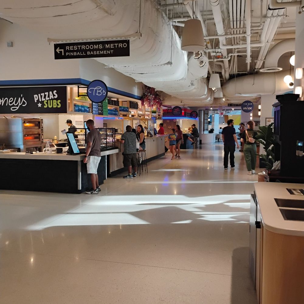 Upside on Moore - A good amount of food vendor options - Food Court Near Me - Arlington, Virginia Upside on Moore - A good amount of food vendor options - Food Court Near Me - Arlington, Virginia