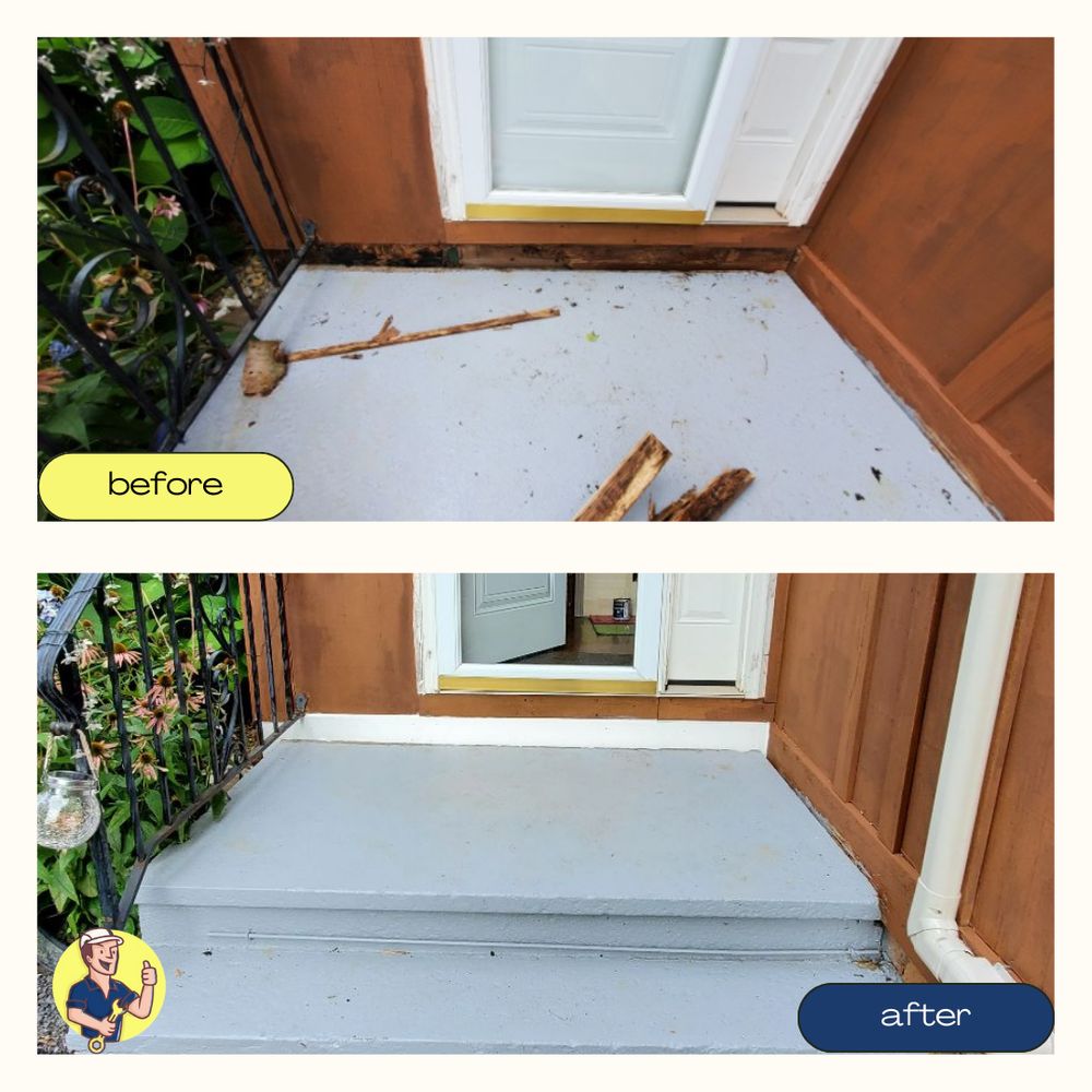 Slide of Mohawk Valley Handyman