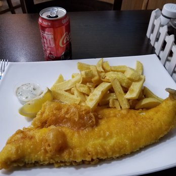 Ben's Fish and Chips - Order of haddock and chips - Fish & Chips Near Me - London, XGL Ben's Fish and Chips - Order of haddock and chips - Fish & Chips Near Me - London, XGL