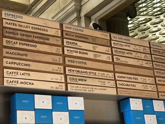 Menu photo 3 Blue Bottle Coffee - Union Station Washington, DC, DC Menu photo 3 Blue Bottle Coffee - Union Station Washington, DC, DC