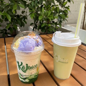 Ko Juice - Halo Halo and avocado smoothie - Coffee & Tea Near Me - Glendale, California Ko Juice - Halo Halo and avocado smoothie - Coffee & Tea Near Me - Glendale, California