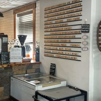 Bethel Brews and Bites - Cute menu display - Coffee & Tea Near Me - Louisa, Virginia