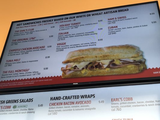 Earl of Sandwich by null