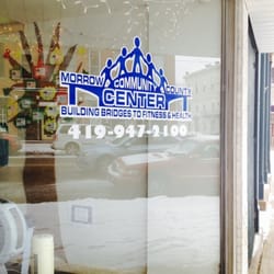 Morrow County Community Center - Gym front - located right in the heart of downtown Mount Gilead