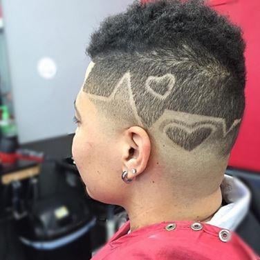 Adrian's Barbershop by null