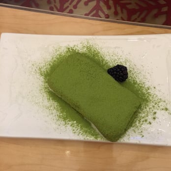 Prince Tea House - Green tea crepe cake - Desserts Near Me - Brooklyn, New York Prince Tea House - Green tea crepe cake - Desserts Near Me - Brooklyn, New York