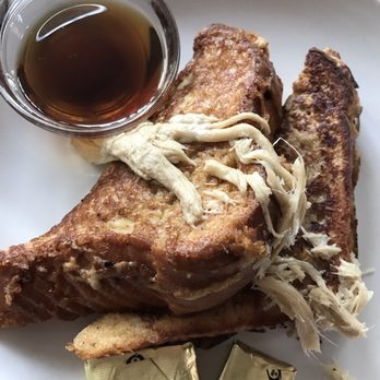 Miriam - Challah bread French toast with shredded halva - Wine Bars Near Me - Brooklyn, New York Miriam - Challah bread French toast with shredded halva - Wine Bars Near Me - Brooklyn, New York