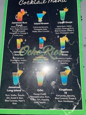 Menu photo 7 Ocho Rios Jerk Spot Phoenix, AZ