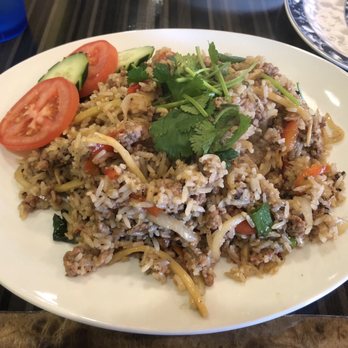 Thai Quality Restaurant - Spicy Basil Pork Fried Rice - Thai Near Me - Oxnard, California Thai Quality Restaurant - Spicy Basil Pork Fried Rice - Thai Near Me - Oxnard, California