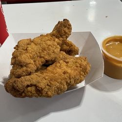 Costco Wholesale - Costco has chicken nuggets for dinner!!!! It's $6.99 1 basket will feed 2 people.
