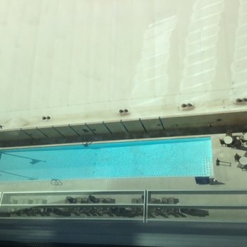 Sheraton Phoenix Downtown - Pool Bar - Sheraton Downtown Phoenix  Beautiful 99' Lap Pool - Bars Near Me - Phoenix, Arizona