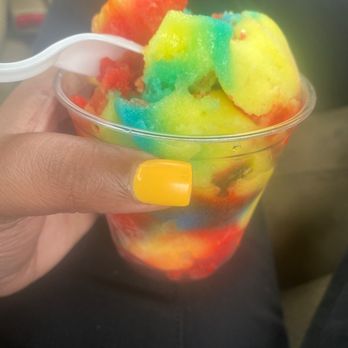 Lupita's Ice Cream - a person holding a plastic cup filled with fruit - Ice Cream & Frozen Yogurt Near Me - Stockbridge, Georgia Lupita's Ice Cream - a person holding a plastic cup filled with fruit - Ice Cream & Frozen Yogurt Near Me - Stockbridge, Georgia