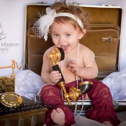 Chelsea Madison Photography - First year photo session