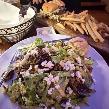 Benbow Inn Restaurant - Brussels salad - Diners Near Me - Garberville, California
