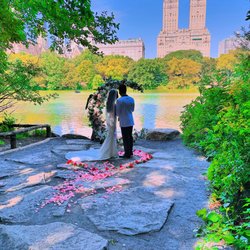 Common Ground Ceremonies - Central Park Ramble Elopement