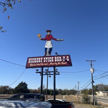 Hickory Stick Bar-B-Q - Outside - Barbeque Near Me - Fort Worth, Texas Hickory Stick Bar-B-Q - Outside - Barbeque Near Me - Fort Worth, Texas