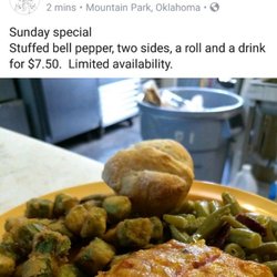 Finley's Mt Park Cafe - Special for Sunday 5/20