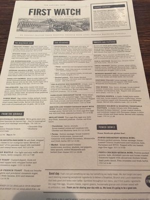 Menu photo 6 First Watch Raleigh, NC Menu photo 6 First Watch Raleigh, NC