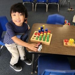 Niguel Children's Center - First day of school Aug 2018