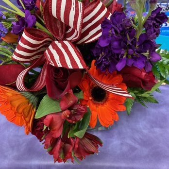Rainbow Flowers - RainbowFlowersFresno.com - Florists Near Me - Fresno, California