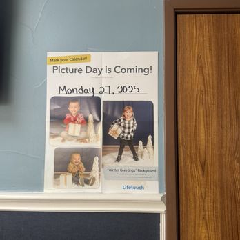 Heritage Learning Center - They keep us informed with posters around the facility, just in case we're busy and on the go. - Child Care & Day Care Near Me - McKinney, Texas